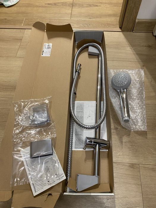 Nowa deszczownica słuchawka zestaw