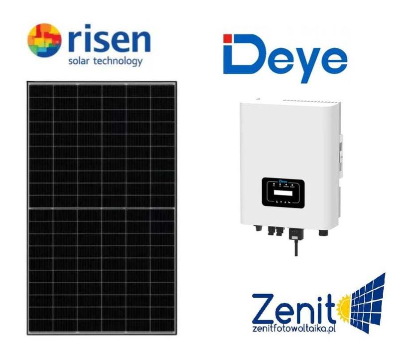 Zestaw fotowoltaiczny o mocy 10,08 kw