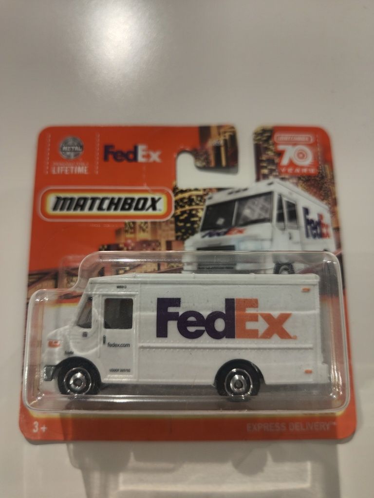 Matchbox - Express Delivery FedEx