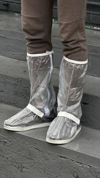 Многоразовые защитные бахилы на обувь от дождя и грязи  AND140