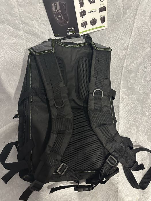 nowy plecak narzędziowy stalco perfect PNP28