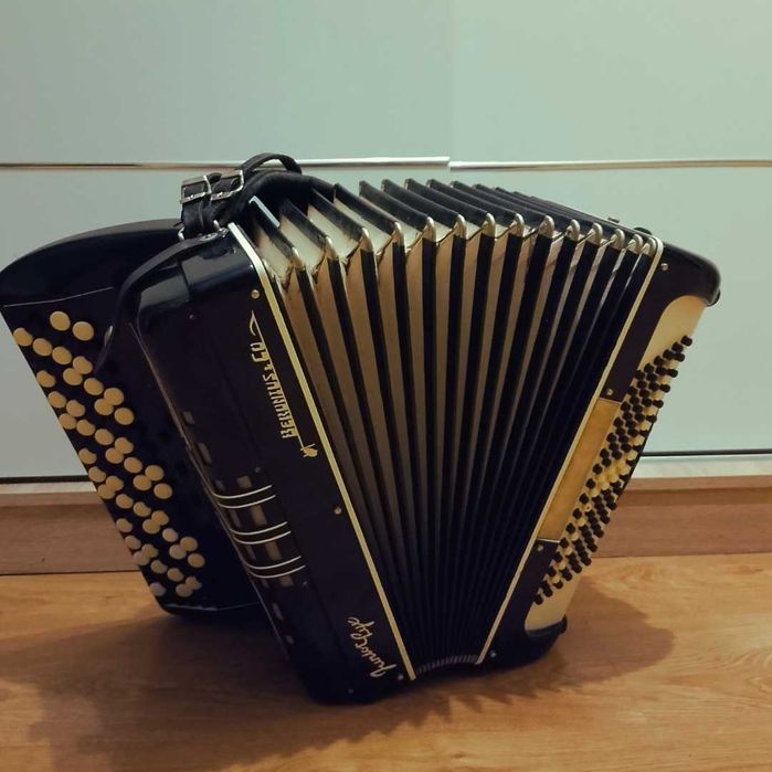 Akordeon Guzikowy Beronius & Co. Junior Lyx 96 bas System guzików: B
