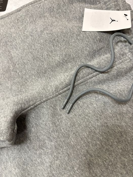 ОРИГІНАЛ! Штани Jordan brooklyn fleece сірі | S