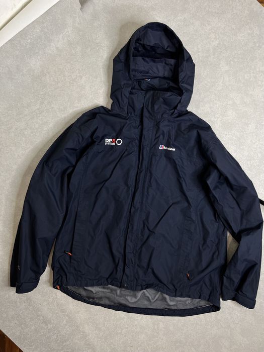 Куртка ветровка на мембране Berghaus Aq2 оригинал размер XXL