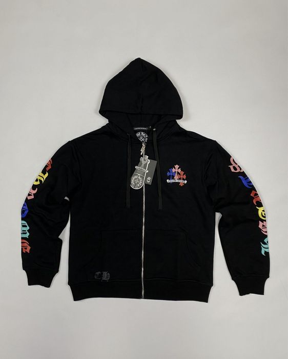 Кофта Chrome Hearts, Zip-hoodie ChromeHearts