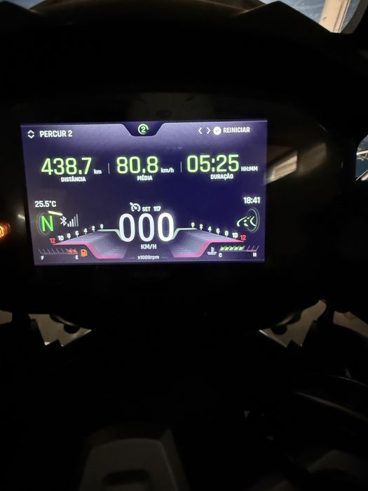 Triumph Tiger 1200 XCX