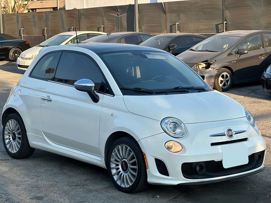 FIAT 500      2018