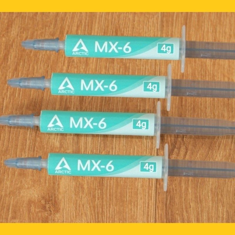 Arctic MX-6 MX-4 MX6 MX4 оригинал Термопаста