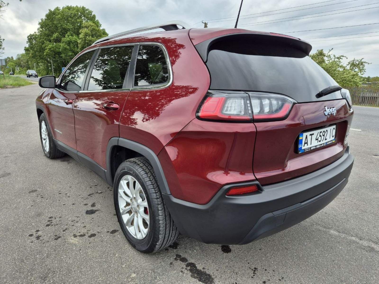 Продам Jeep Cherokee 2018 рік