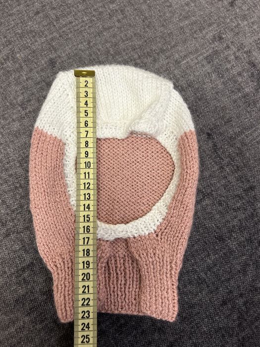 Шапка для дівчинки 6-12 місяців