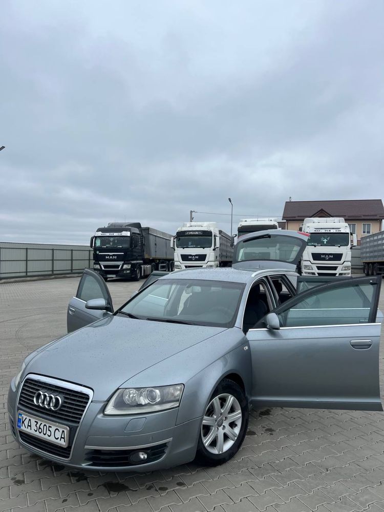 Продам власне авто  Audi A6C6 TDI