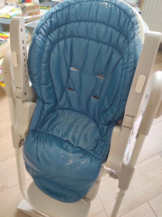 Стульчик для кормления Чикко Chicco Polly magic с 0 до 3 люлька