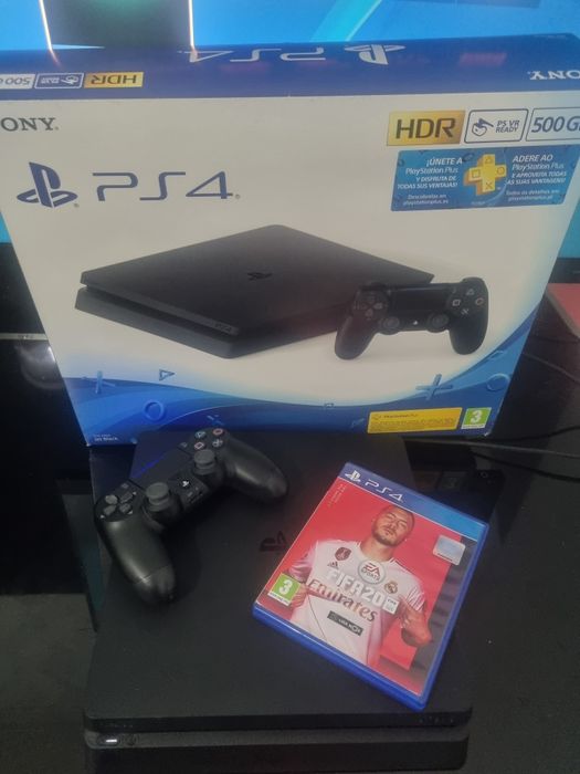 Ps4 slim Como NOVA !! Ler anuncio  !!