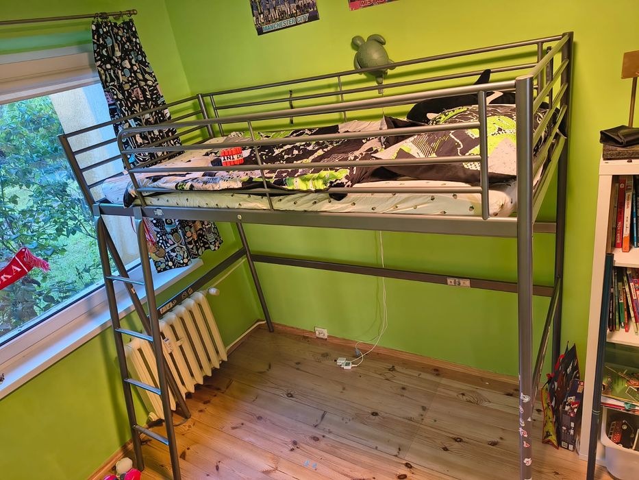 Antresola łóżko piętrowe  Svarta IKEA