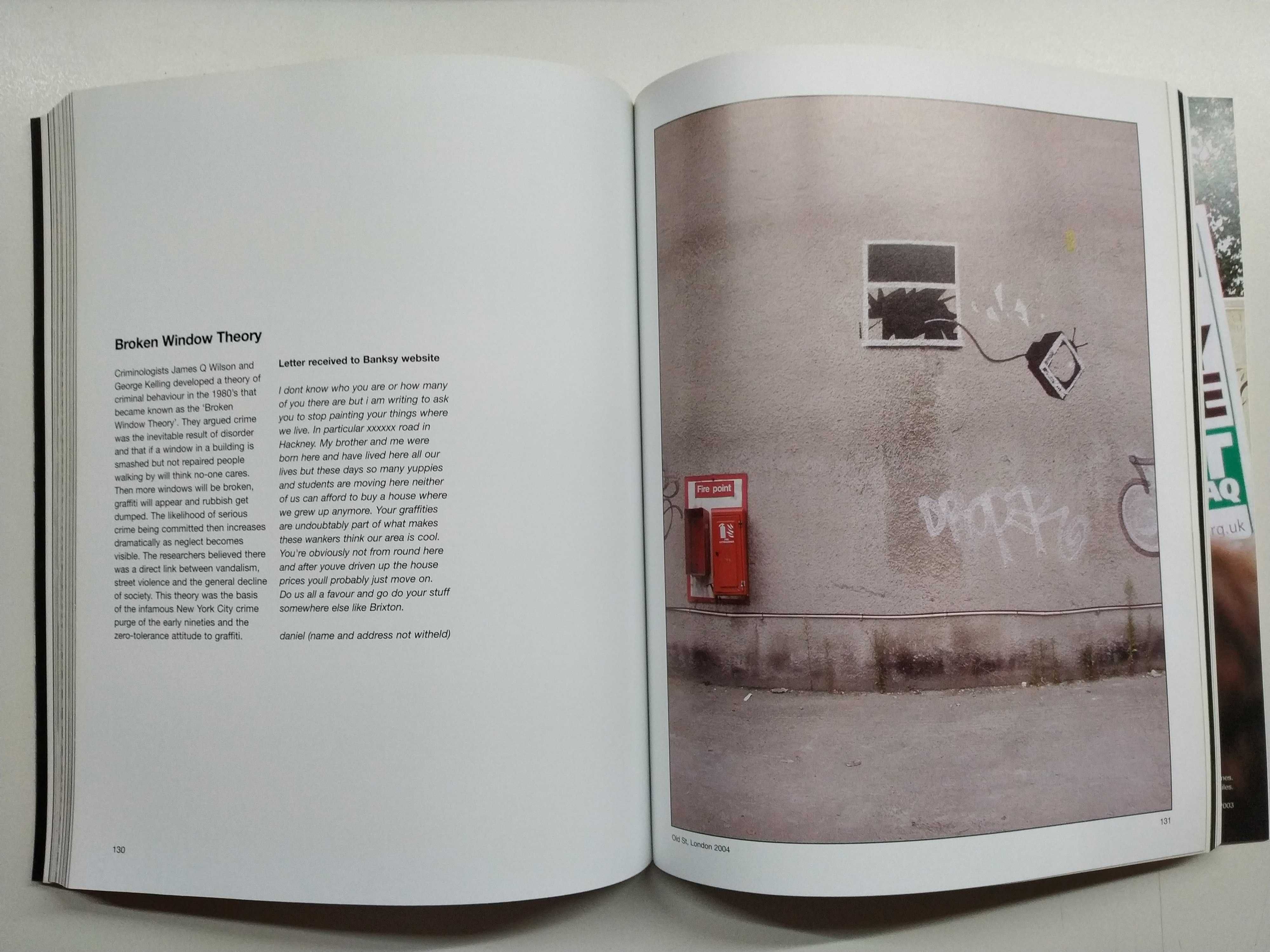 Livro - BANKSY Wall and Piece