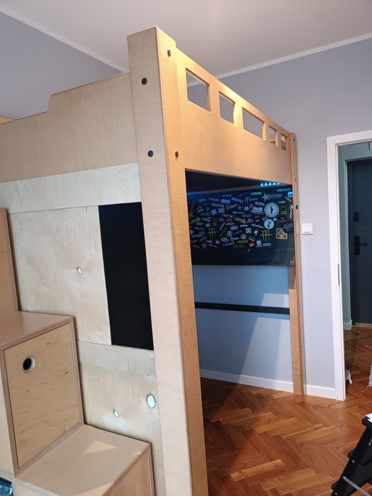 Łóżko piętrowe antresola