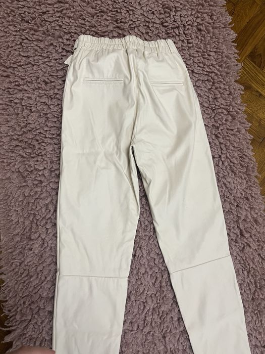 Брюки з утепленням Еко шкіра