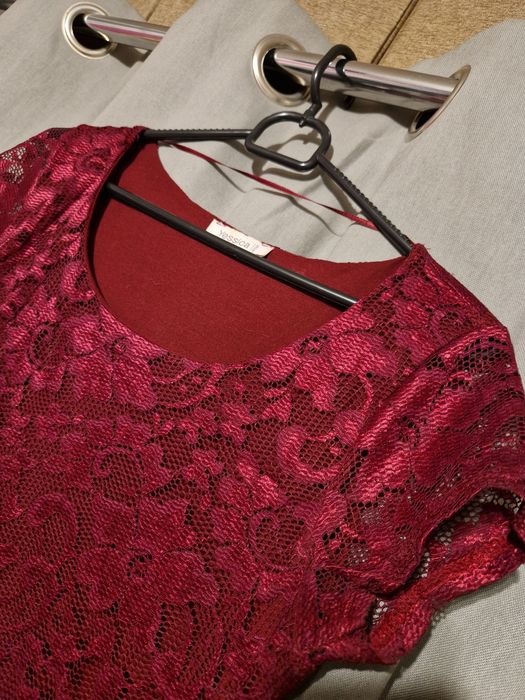 Sukienka koronkowa C&A