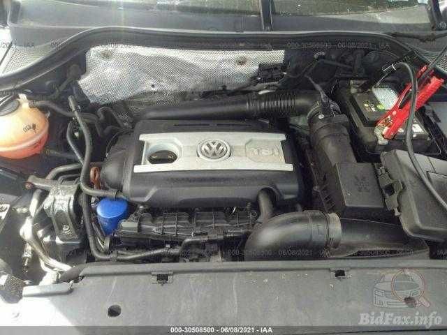 Электропроводка двигателя торпедо блок ABS VW Tiguan MK1 Тигуан Шрот