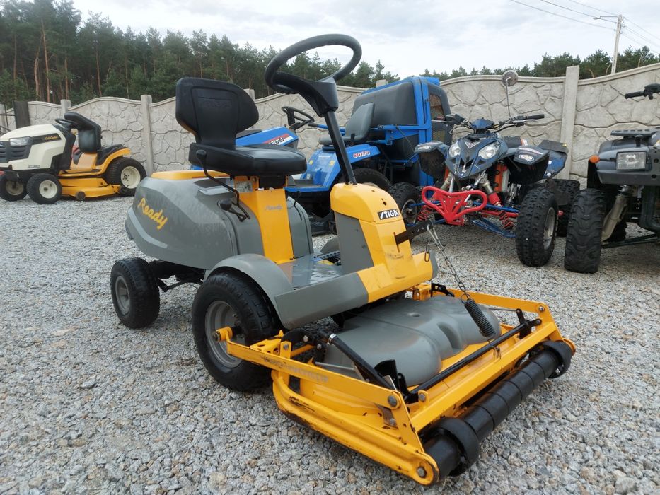 Traktorek Kosiarka Stiga Ready / Manual , Mulczer / Briggs & Stratton