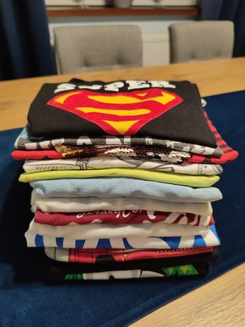 T-shirt, krótkie rękawki, mega paka, h&m, Reserved,Smyk, 110/116