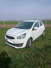 Mitsubishi Space Star 2016 r. Klima. Alufelgi. Komplet opon zimowych