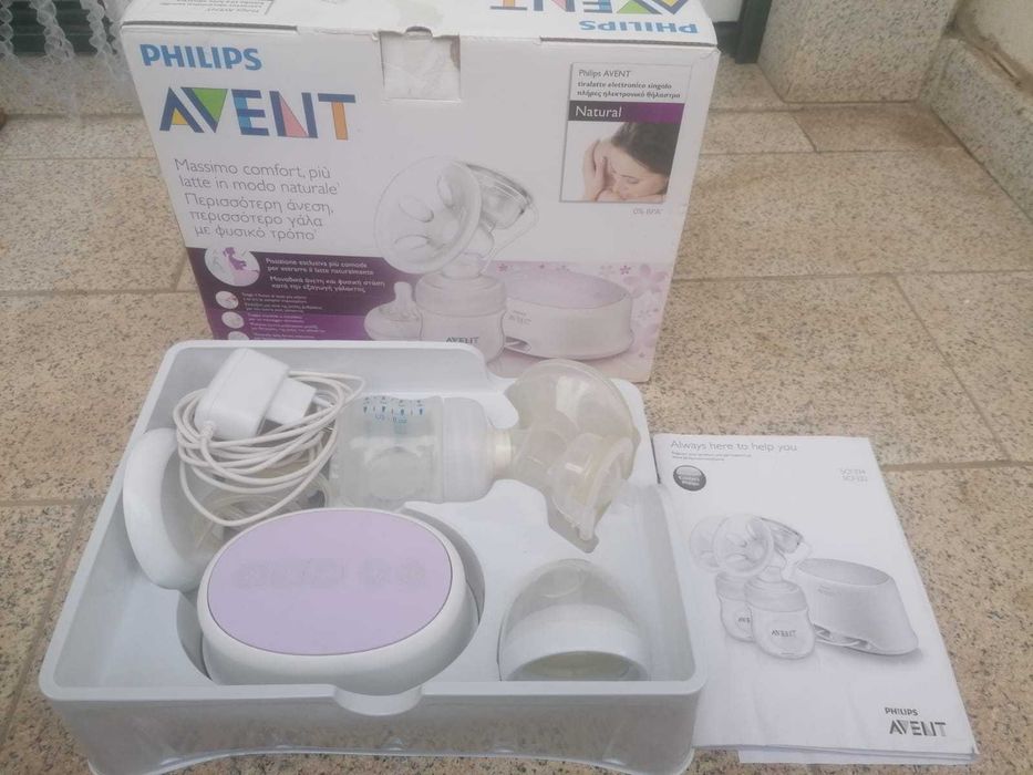 Extrator Elétrico de Leite Philips Avent Natural