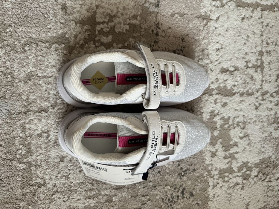 Nowe buty firmy U.S Polo ASSN rozmiar 34.