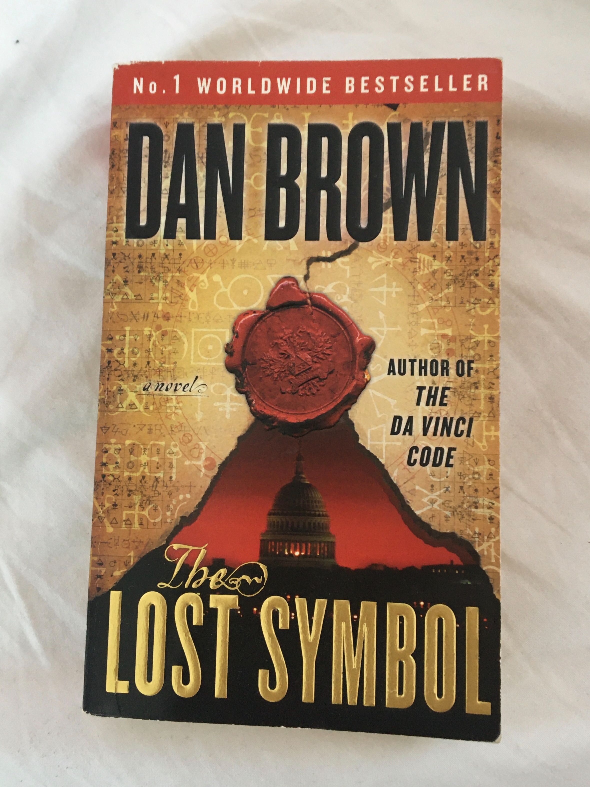 The Lost symbol Dan Brown Zaginiony symbol książka w jęz. Angielskim