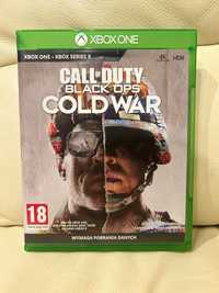 Call of Duty Cold War Xbox One CD