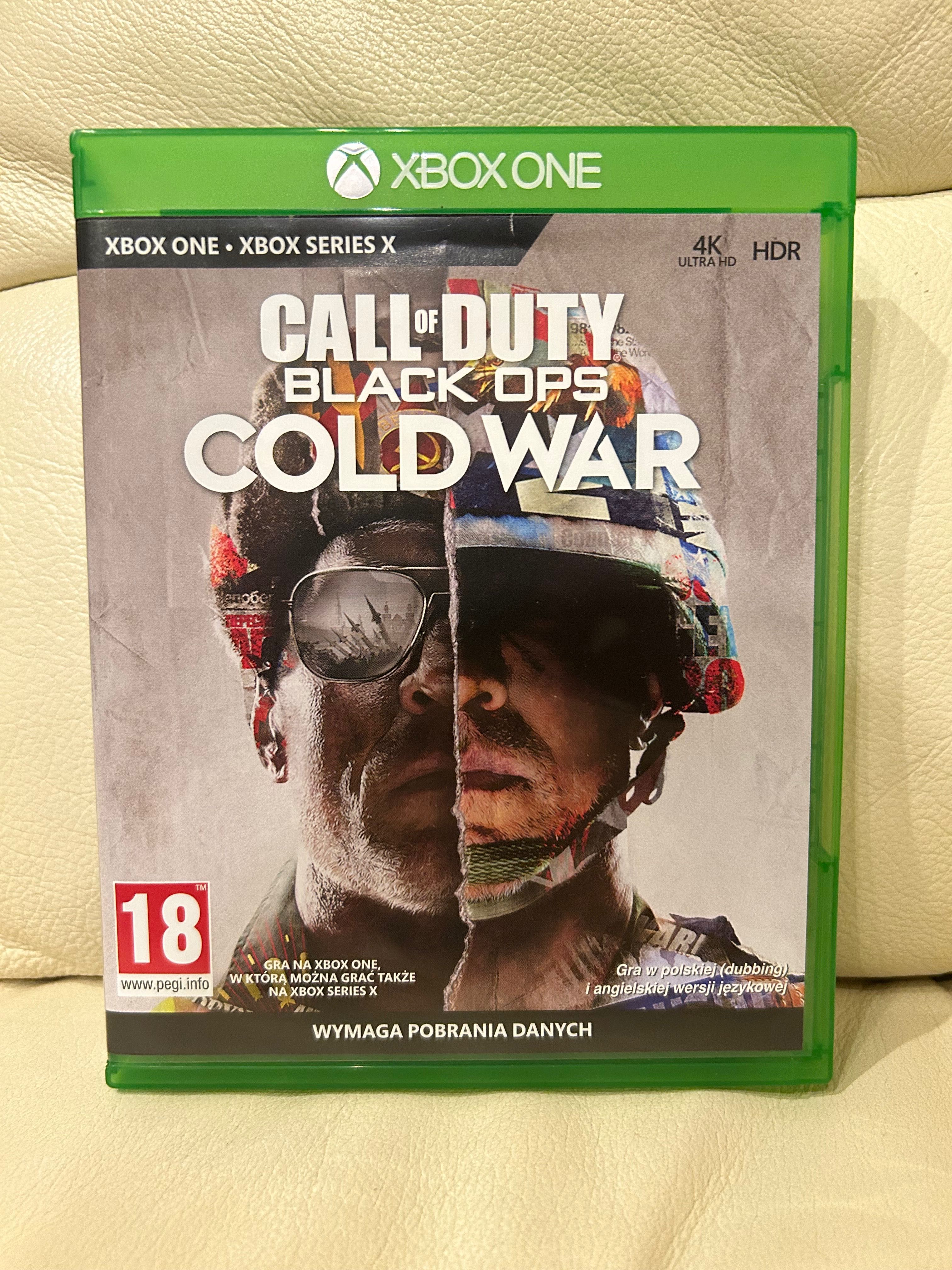 Call of Duty Cold War Xbox One CD