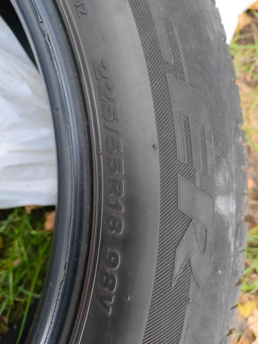 Комплект літньої гуми BRIDGESTONE 225/55/R18 98V