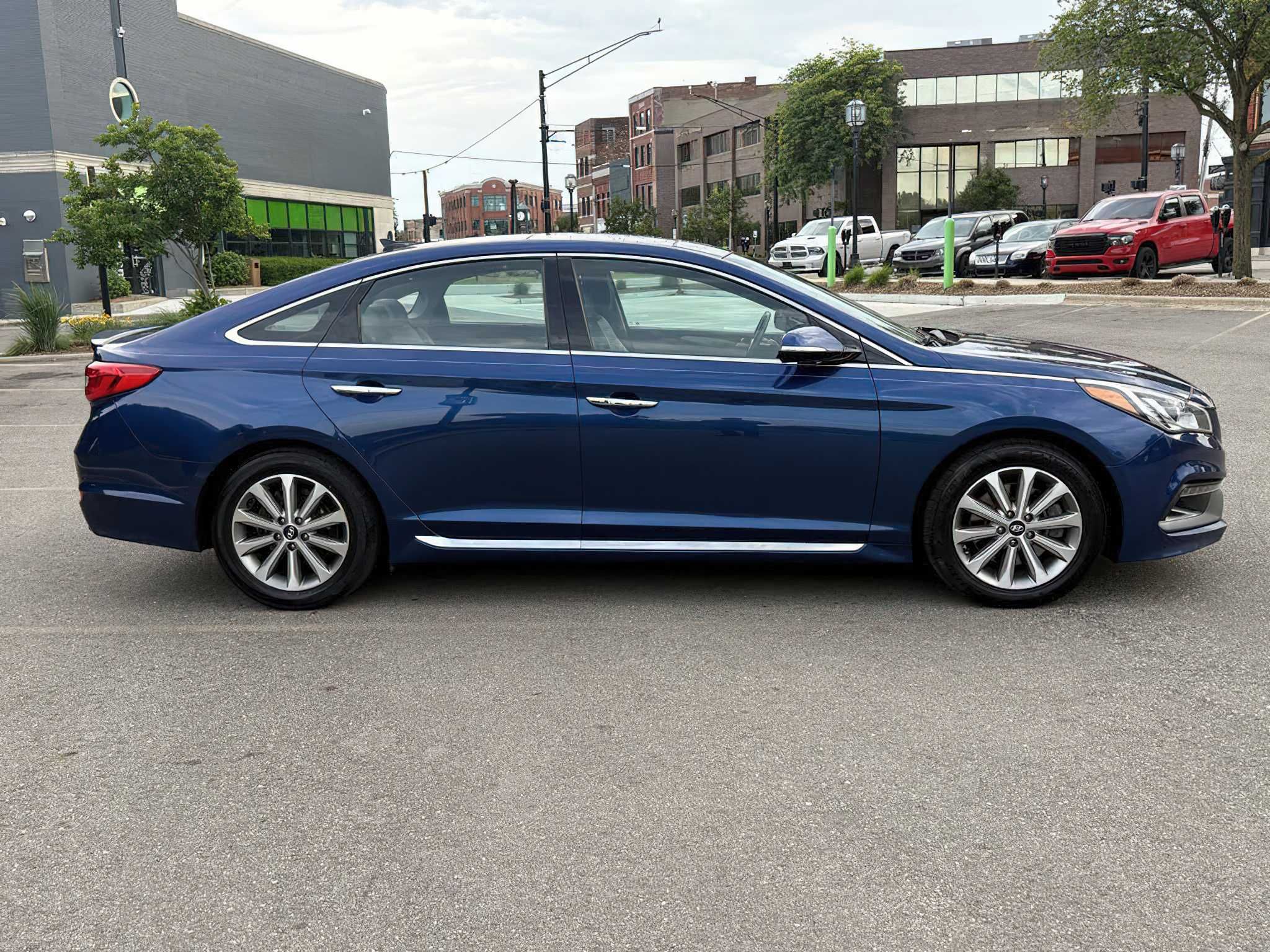 Hyundai Sonata Limited 2016