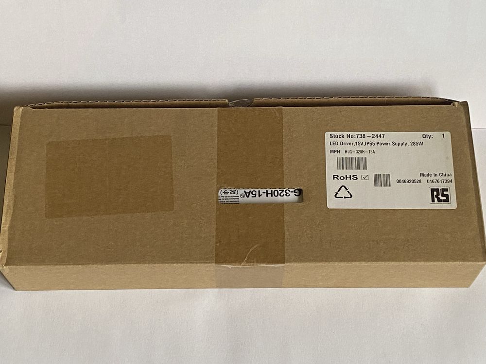 Zasilacz LED MeanWell HLG-320A-15A / ELG-300-12A