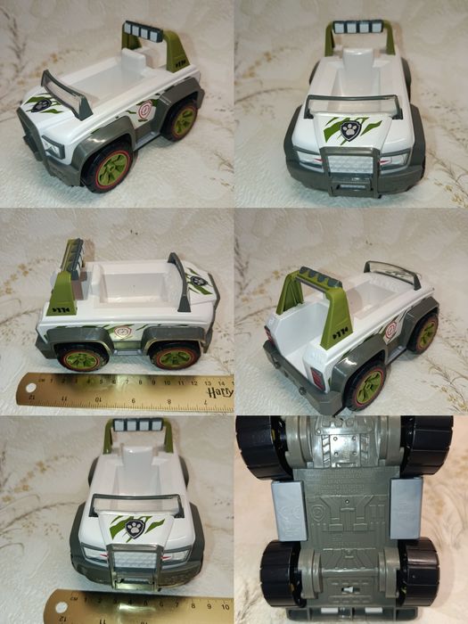 Мягкая игрушка машинка Щенячий Патруль Paw Patrol Эверест Чейз Трекер