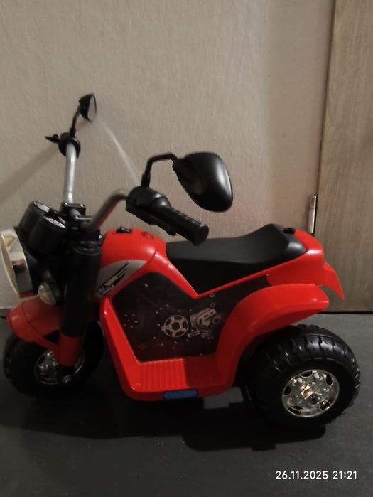 Motorek MiniBike Na Akumulator Dla Dzieci Światła