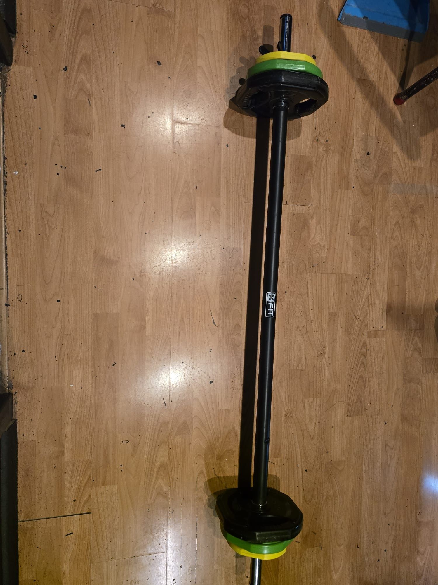 Kit body pump já só temos temos 1 kit