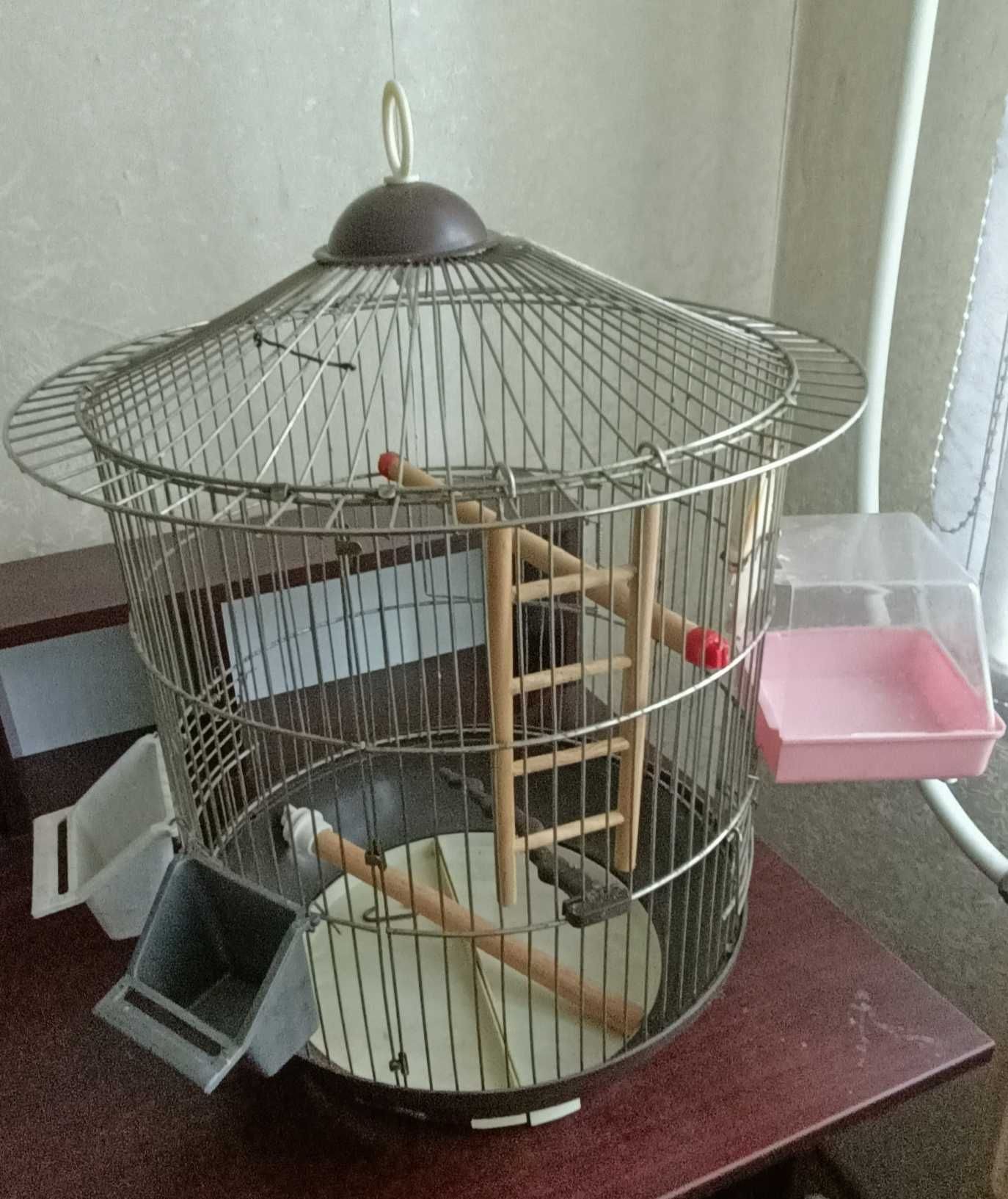 Клітка для папуги