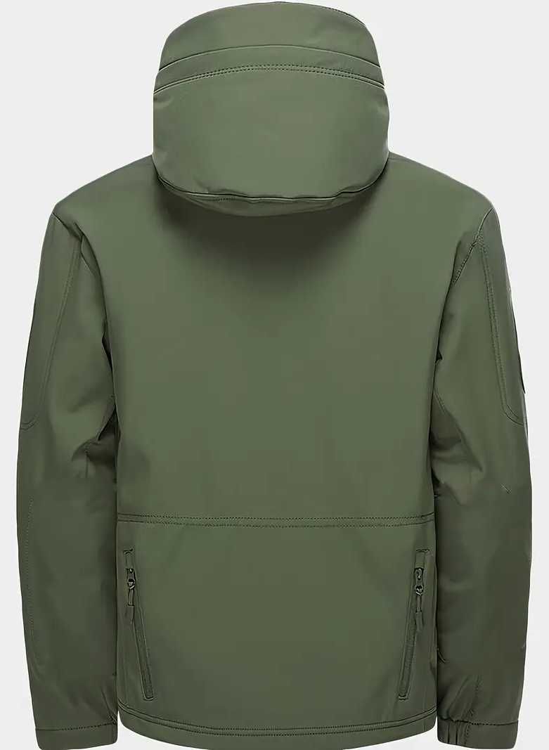 Куртка тактична софтшел на флісі_L(50), XL(52), 2XL(54)