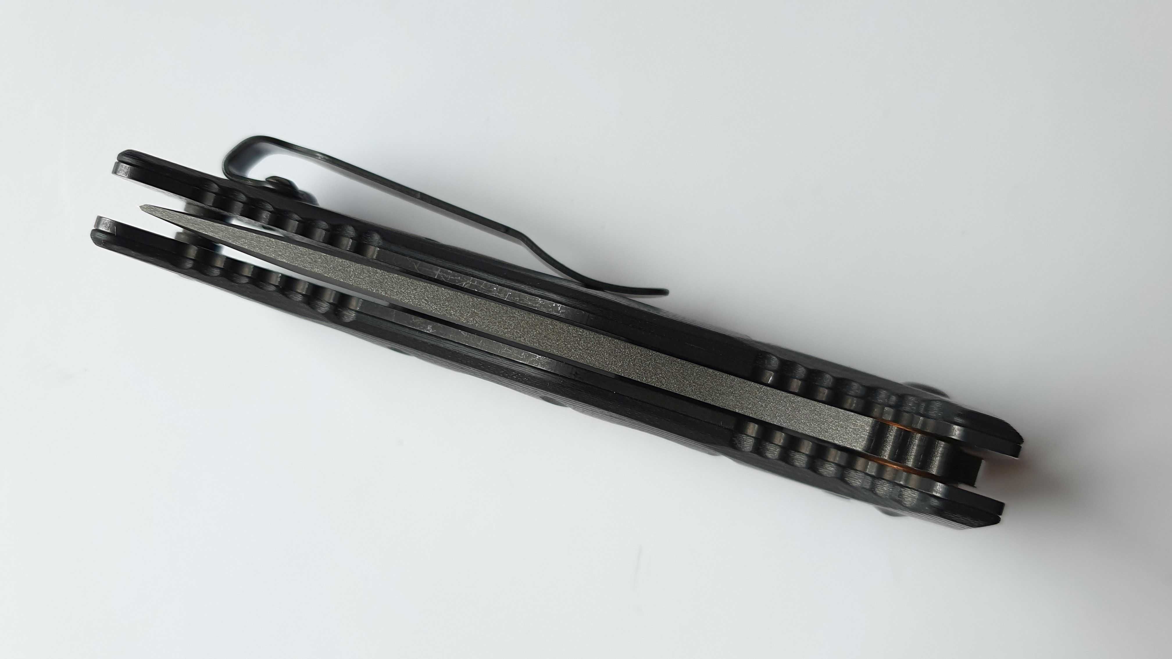 Nóż automatyczny Benchmade 2730GY-1 Mini Auto Adamas CPM Cru-Wear