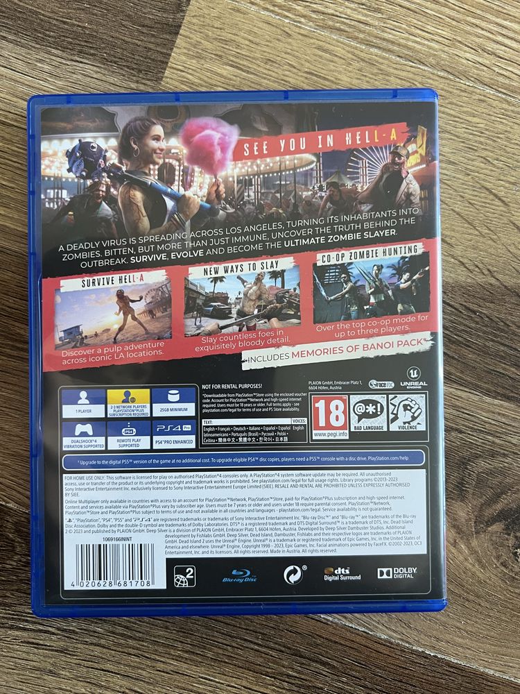 Dead Island 2 ps4