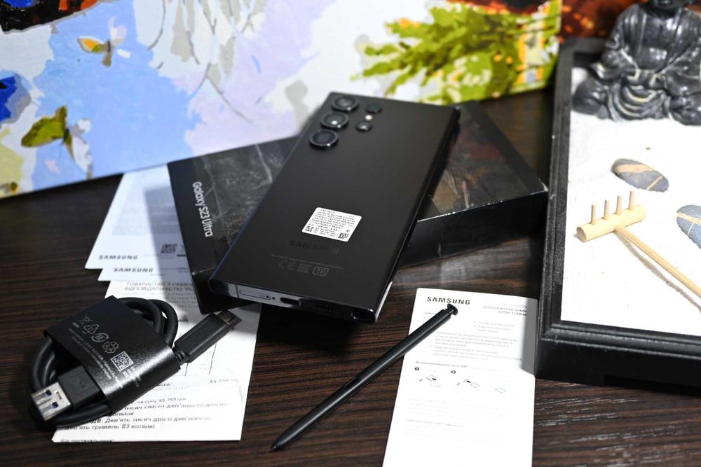 ‼️Флагман Samsung s23 Ultra 12/512 - Официал с Чеком‼️