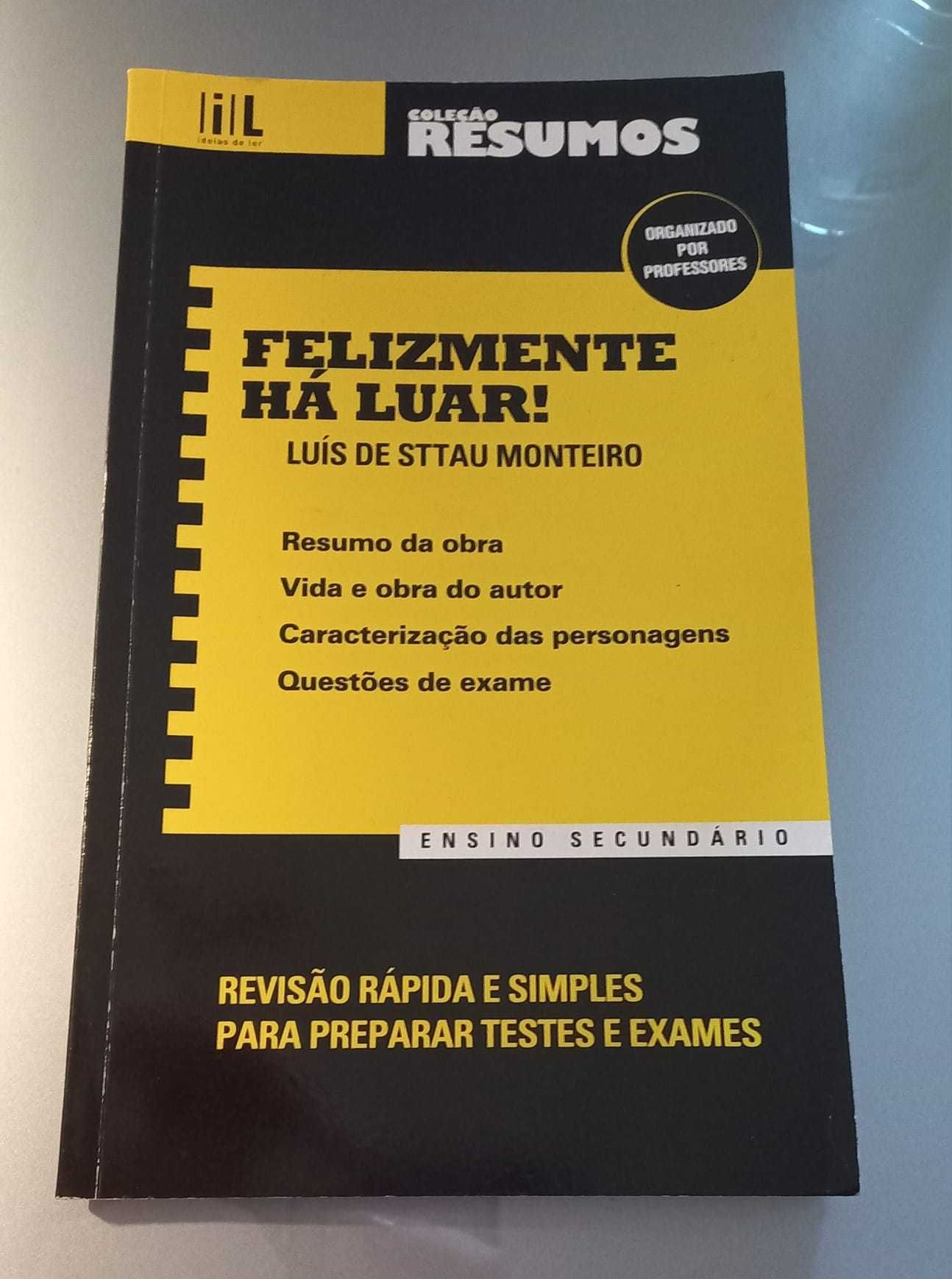 Livros de resumos de ensino secundário