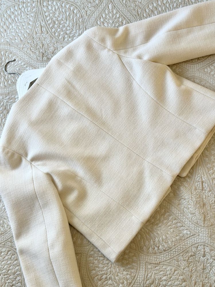 Твідовий жакет Zara
