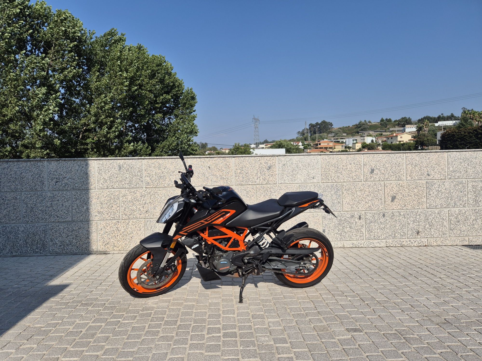 Ktm duke 125 de 2021