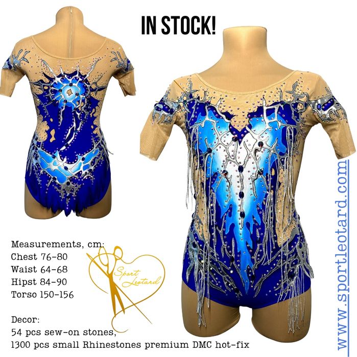 Гімнастичний купальник сукня для змагань фігурне катання на14-16 років