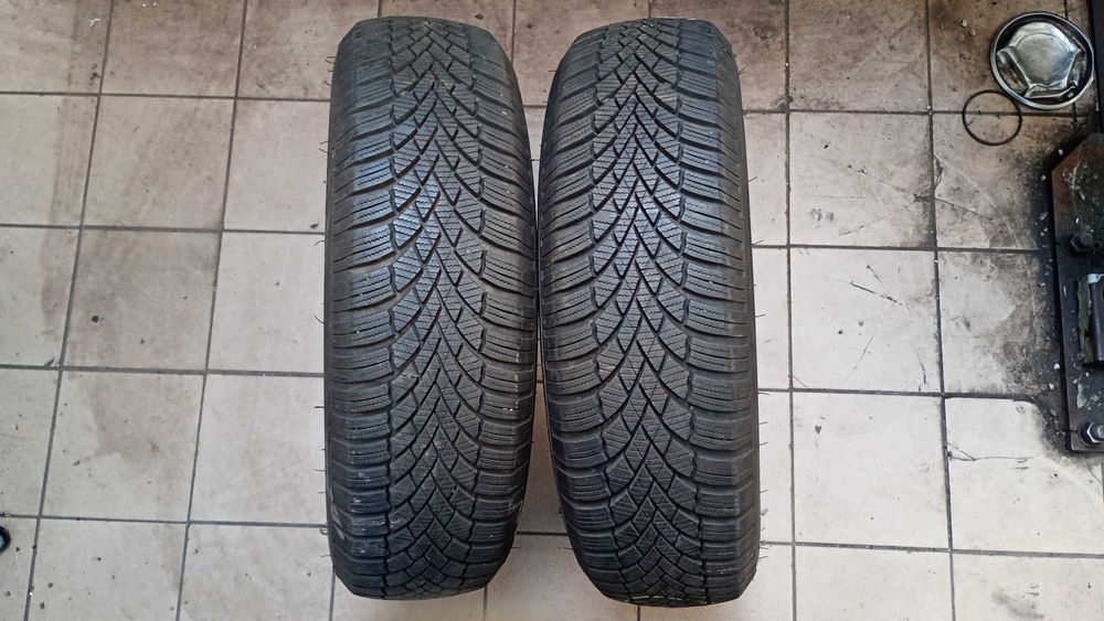 2x 175/70R14 Bridgestone Blizzak LM005 Zima Używane FV Siedlce