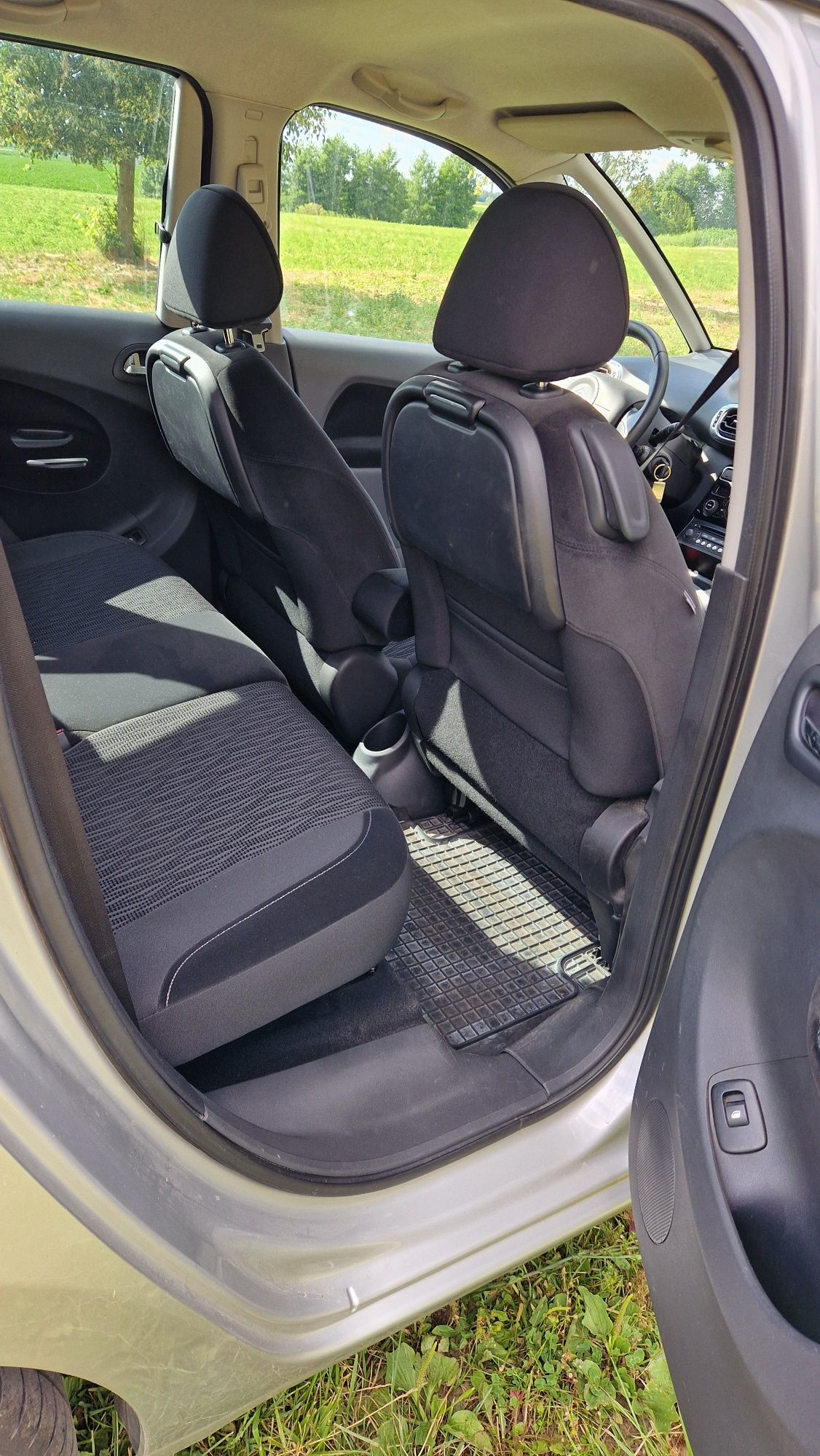 Citroën C3 Picasso 2012 salon PL 1.6 D 93 tys km
