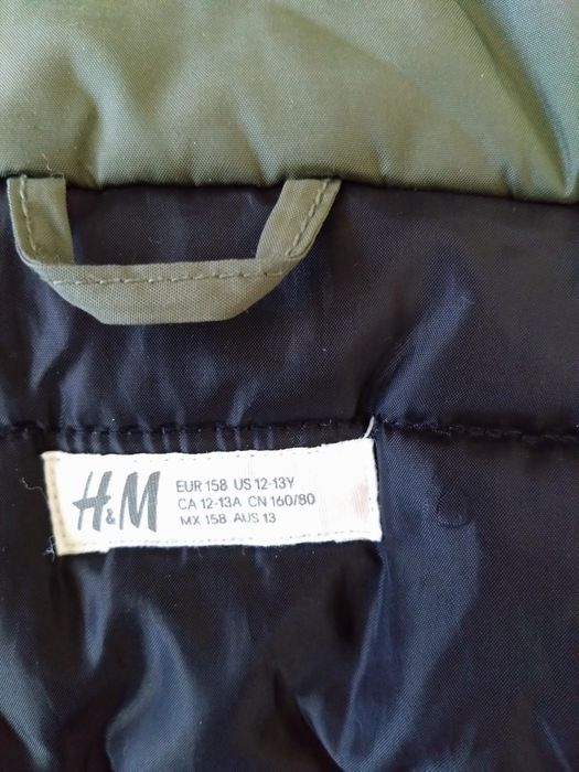 Kurtka zimowa H&M r. 152