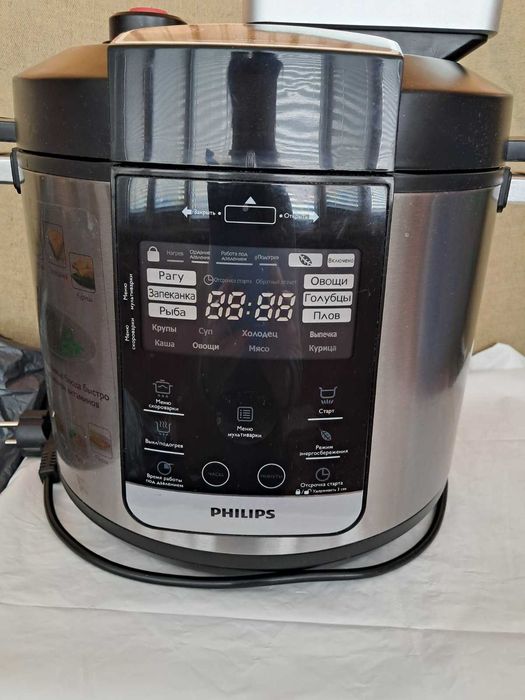 продаю мультиварку-скороварку PHILIPS HD-2178 б\у в хорошем состоянии
